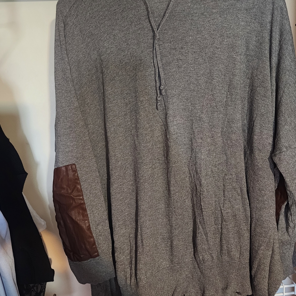 Ralph Lauren Charcoal Knit Pullover